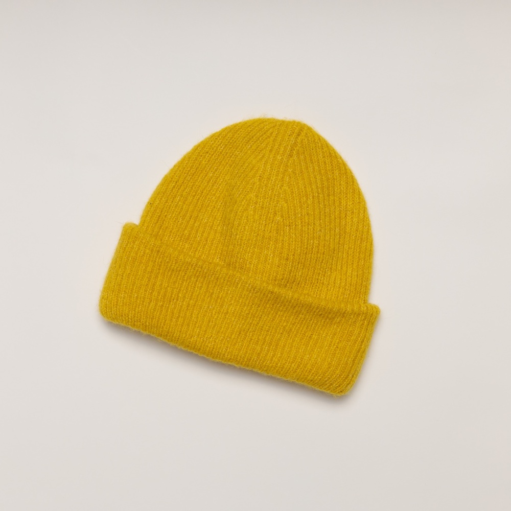 Zara Woman's Knit Beanie Hat
